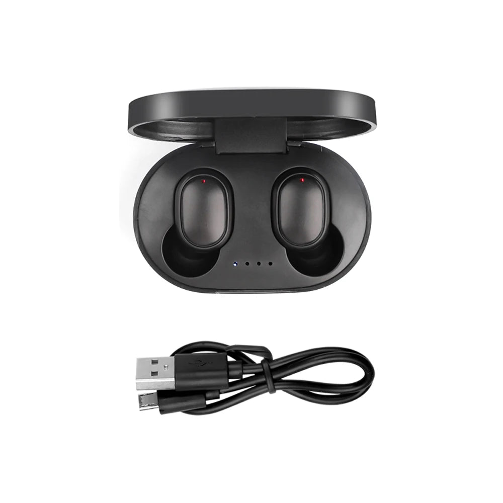 TWS A6S Waterproof Bluetooth Earphones