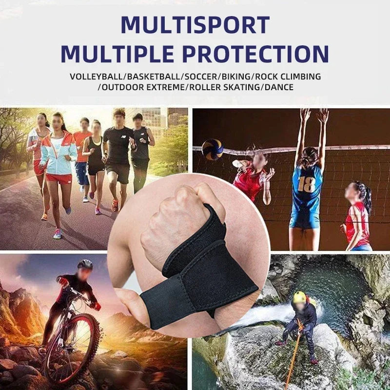 1PC Adjustable Wrist Brace for Carpal Tunnel & Tendinitis Pain Relief