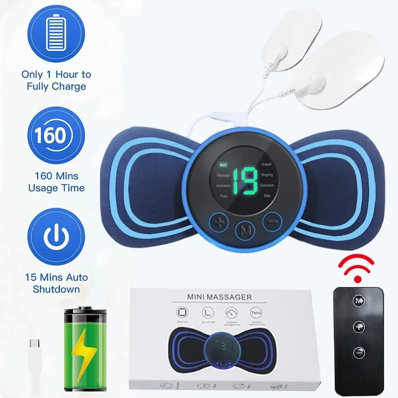 Portable Smart Neck Massager