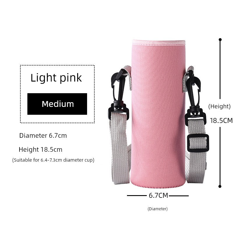 Insulated Water Bottle with Pouch
