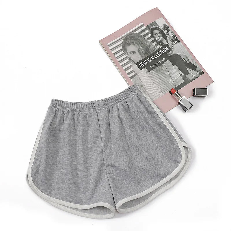 Women's Polyester Fiber Shorts