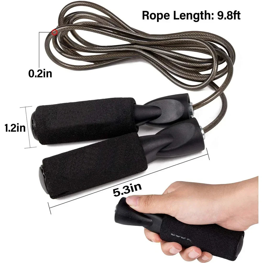 Adjustable Jump Rope