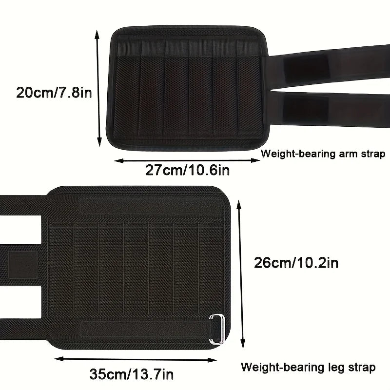 Adjustable Weight-Bearing Sandbags