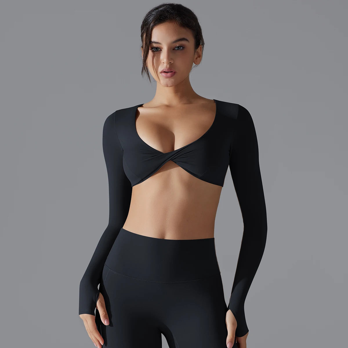 Breathable Long Sleeve Brassiere