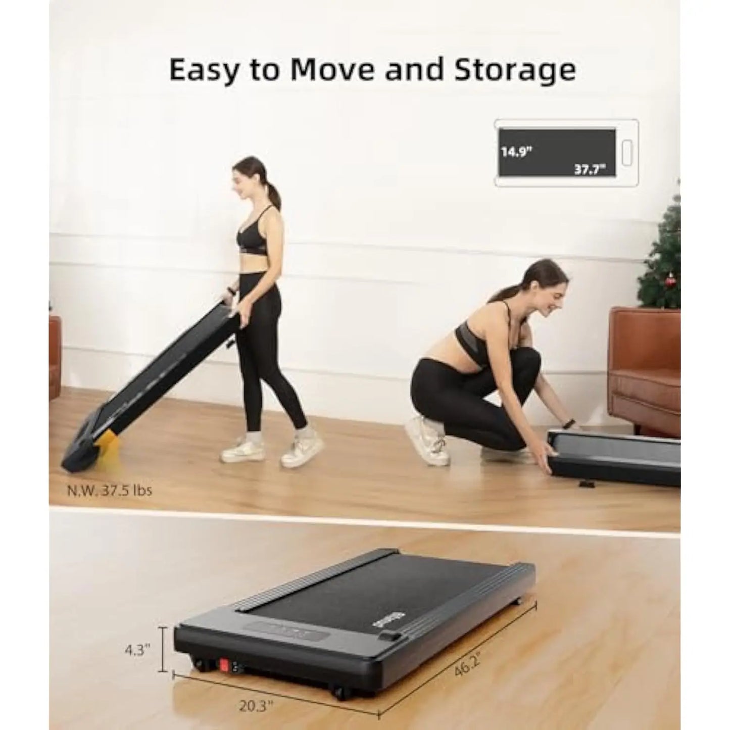 Walking Pad With Remote Control