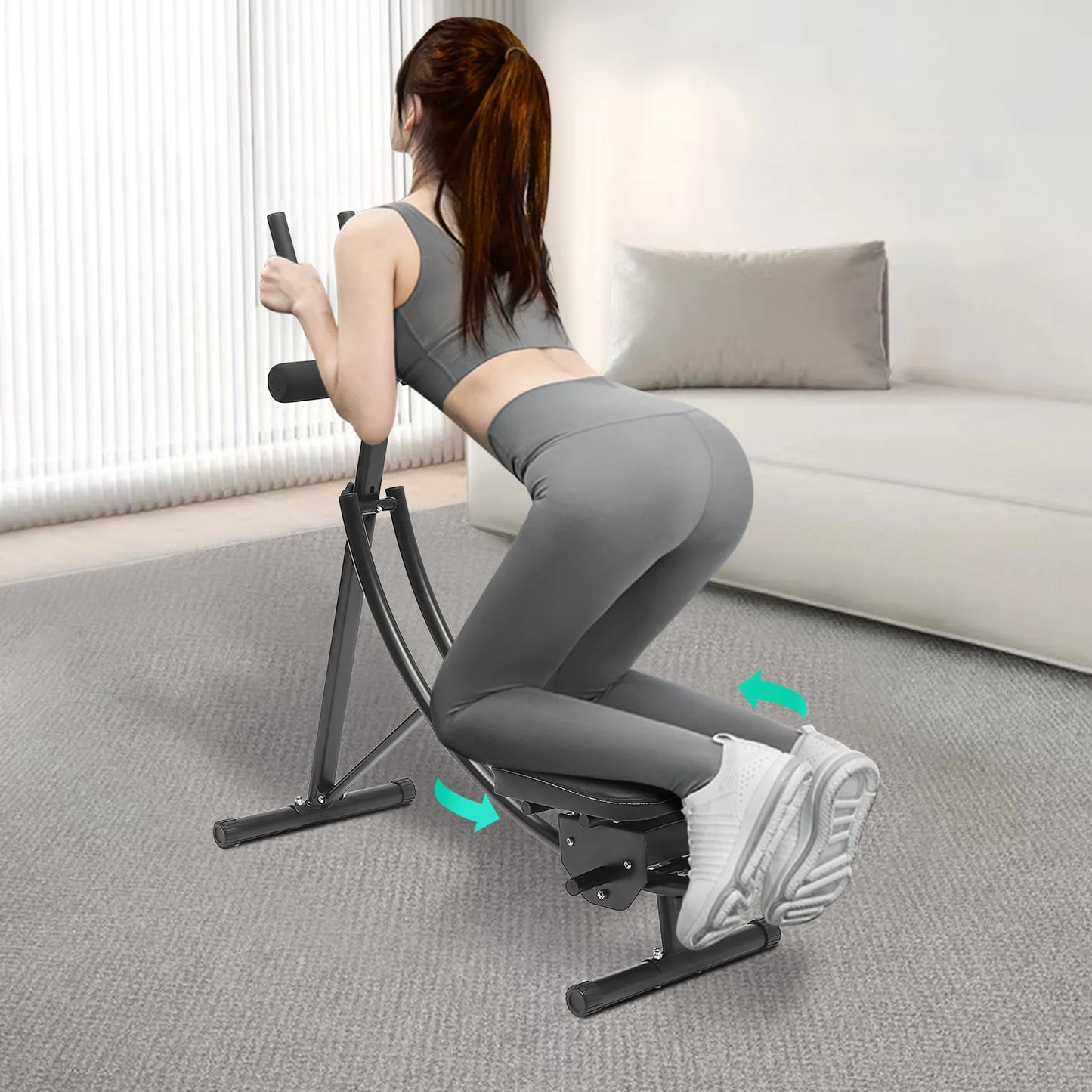 Abdominal Crunch Trainer
