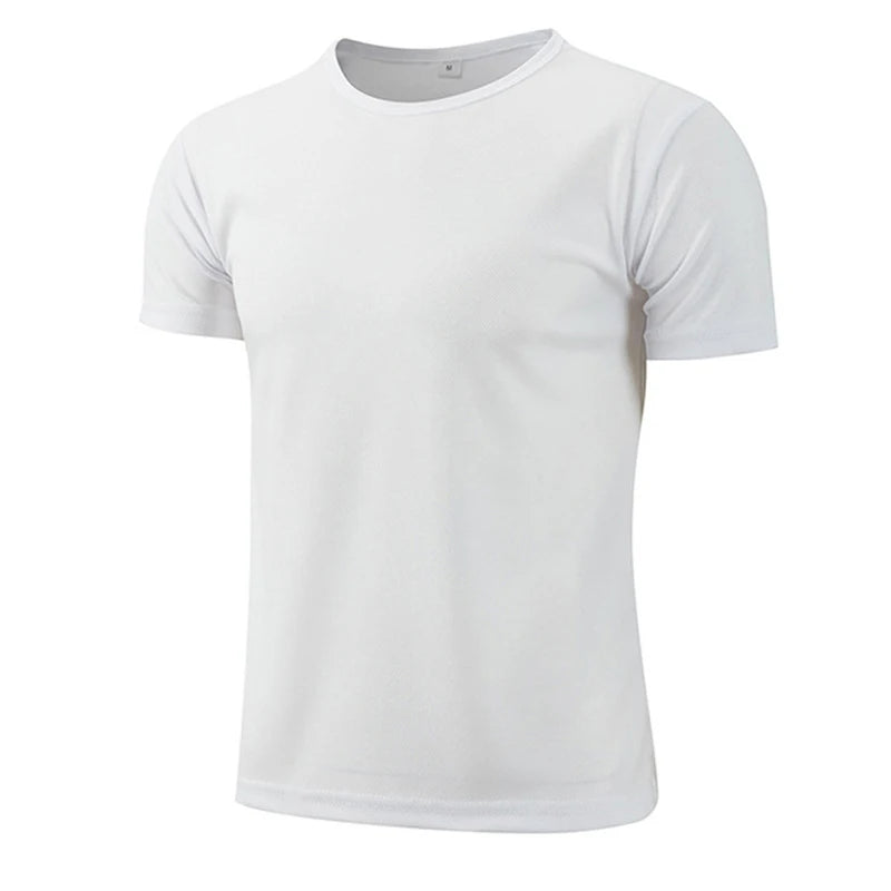 Men Short Sleeve Running T-Shirt