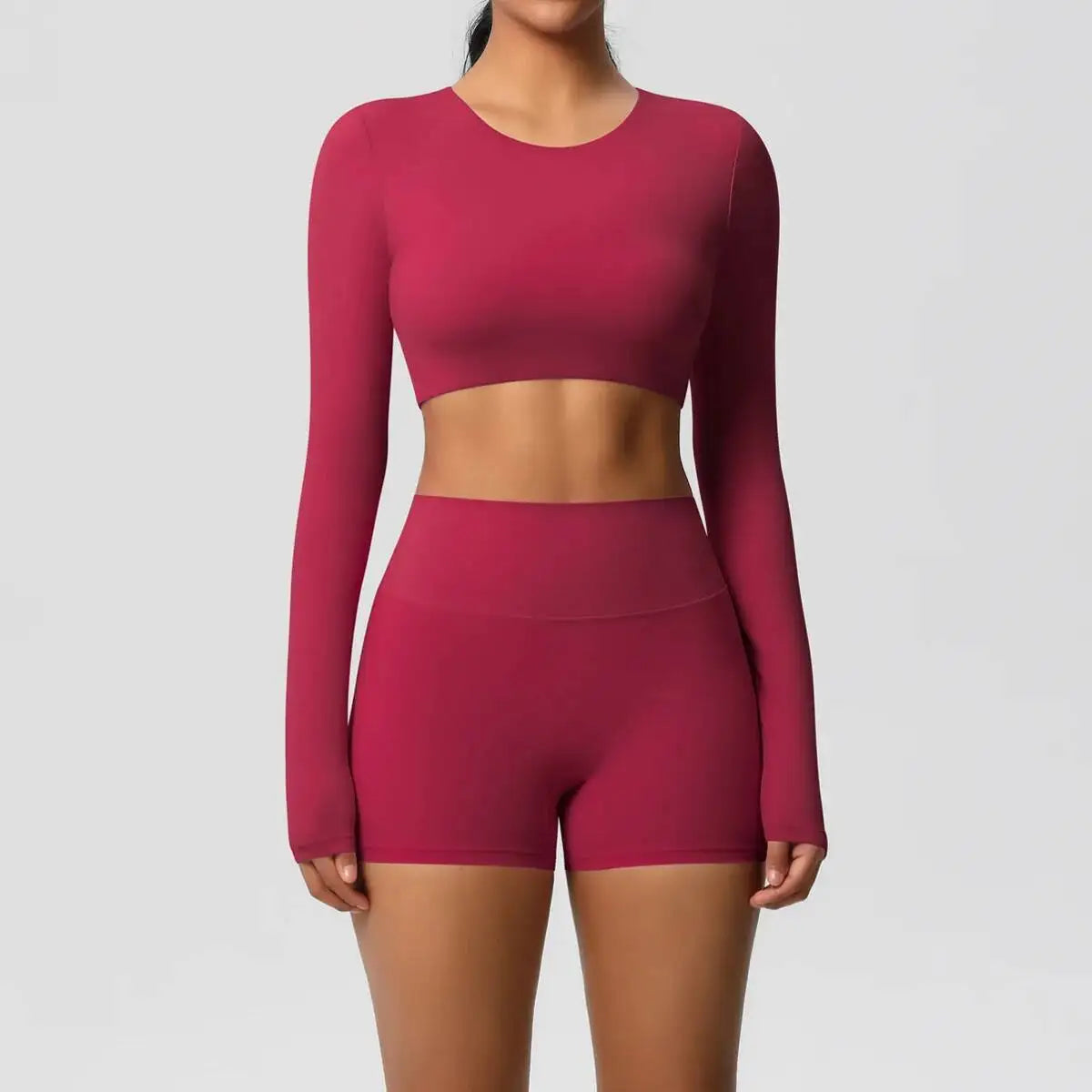 Seamless Women's Workout Set