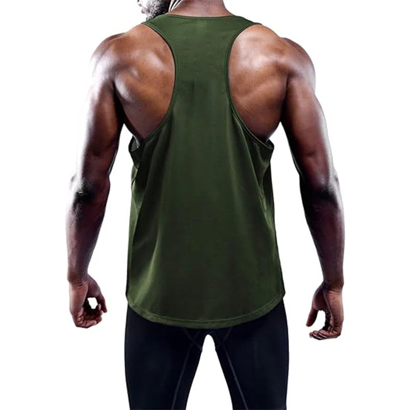 Men's Running Tank Top Shirt