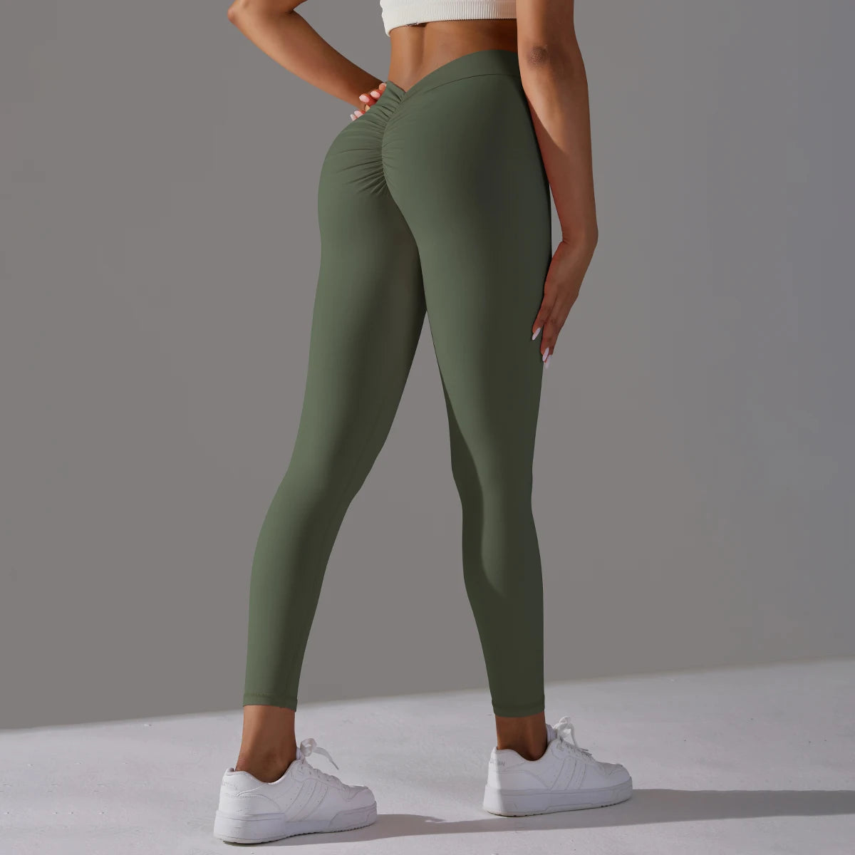Women's Seamless Gym Leggings