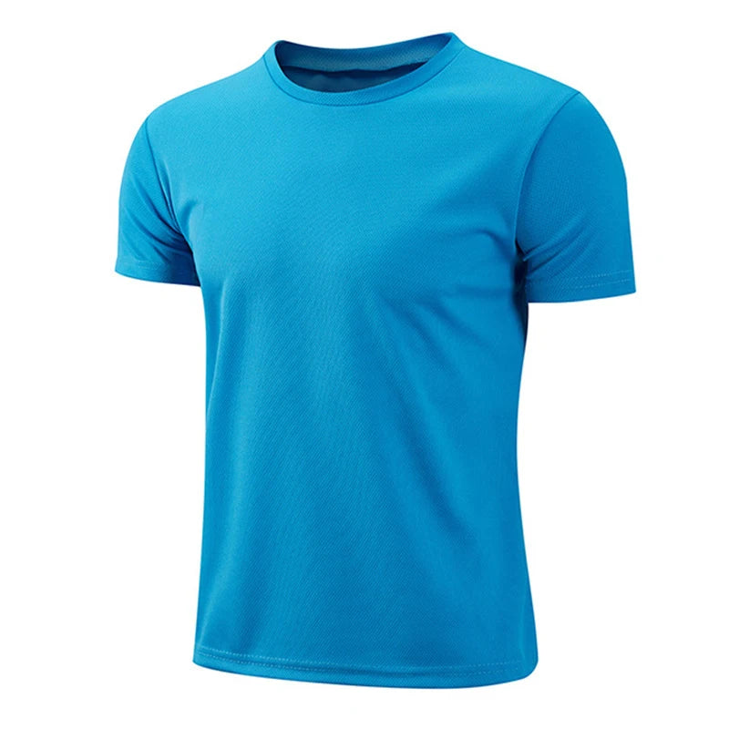 Men Short Sleeve Running T-Shirt