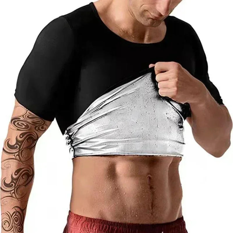 Short Sleeve Sauna Shirt