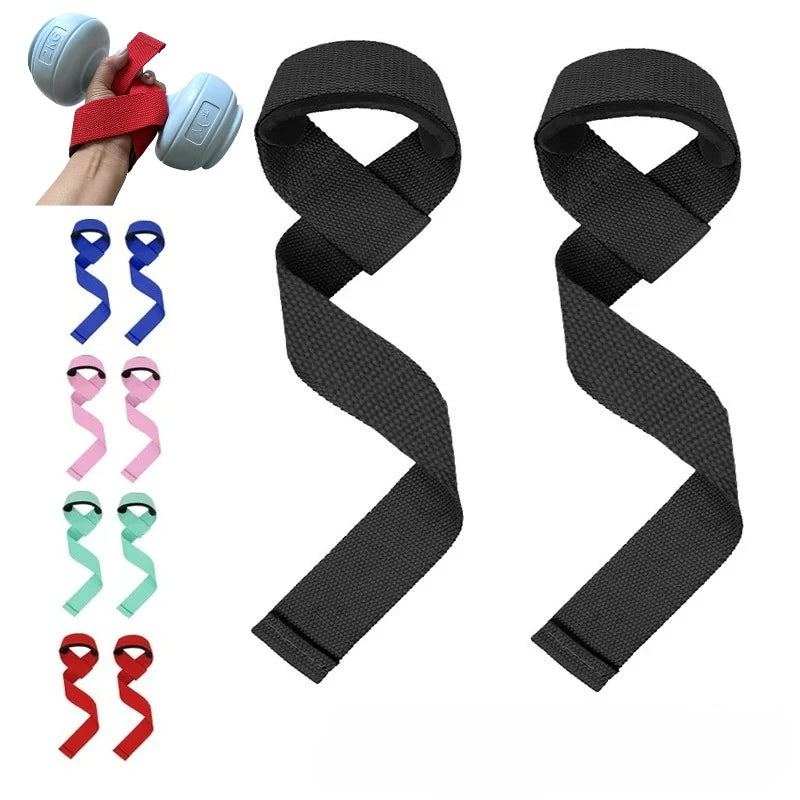 Weightlifting Wrist Straps for Strength Training