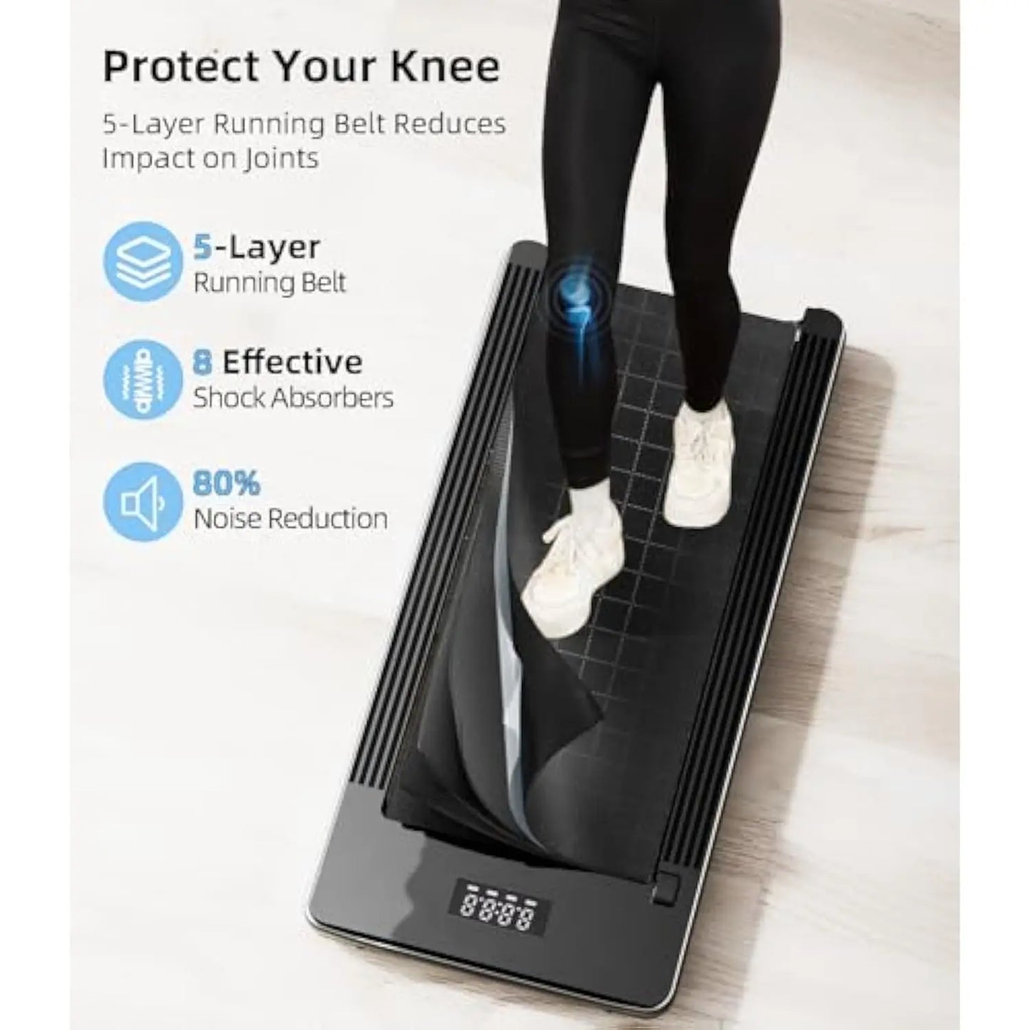 Walking Pad With Remote Control