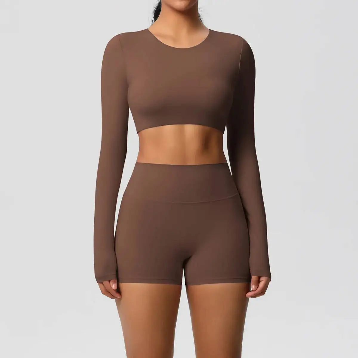 Seamless Women's Workout Set
