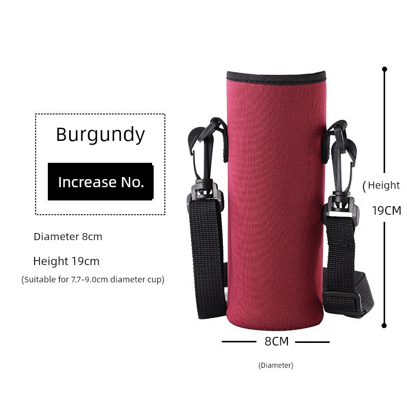Insulated Water Bottle with Pouch