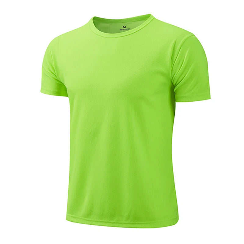 Men Short Sleeve Running T-Shirt