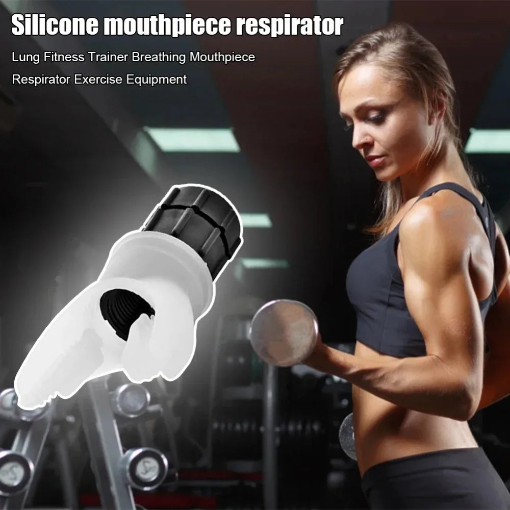 New Portable Abdominal Breathing Trainer With Adjustable Resistance