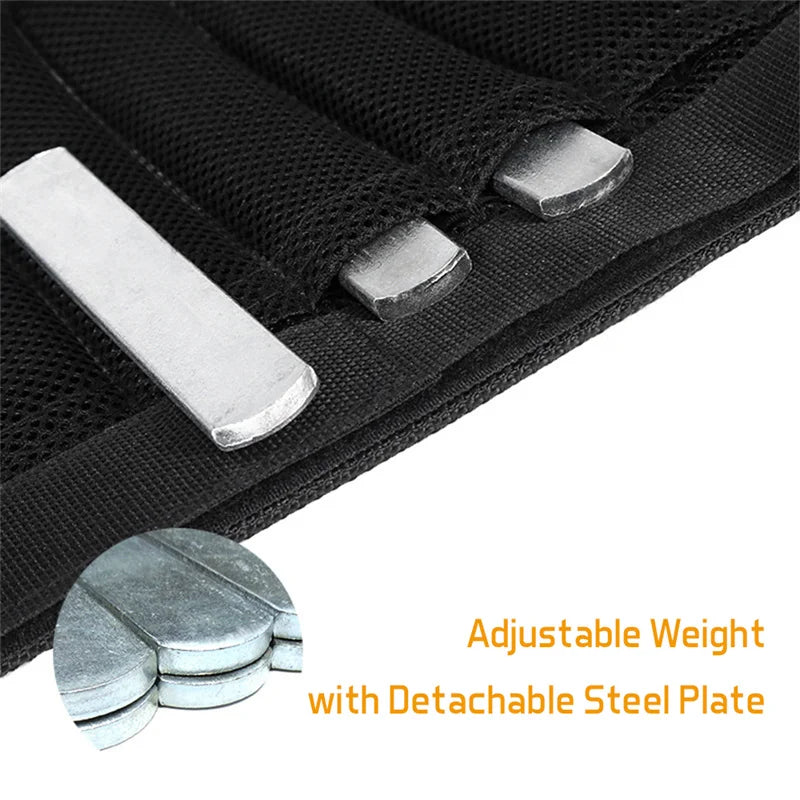 15-50kg Adjustable Weighted Vest