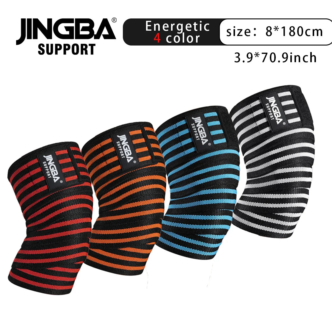 Adjustable Elastic Knee Wraps