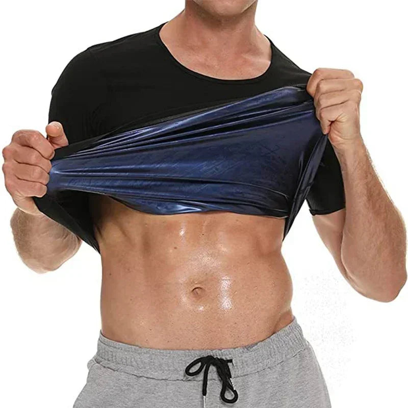 Short Sleeve Sauna Shirt