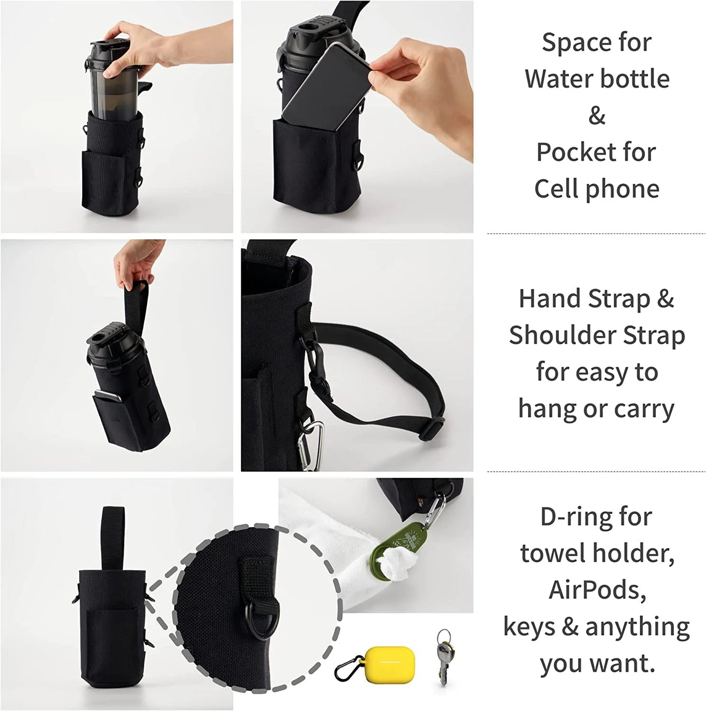 Magnetic Water Bottle Case