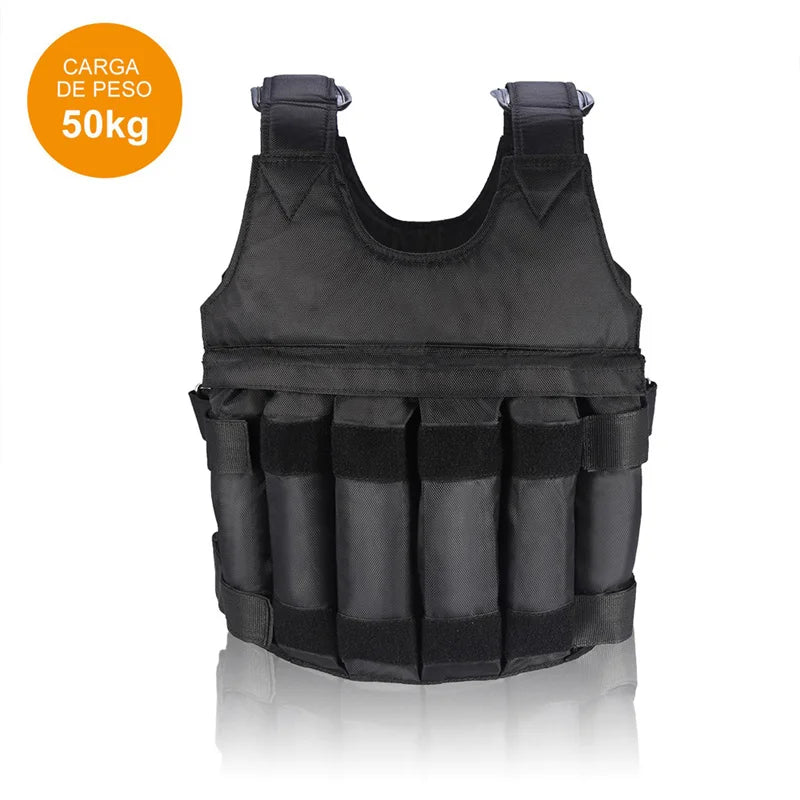 15-50kg Adjustable Weighted Vest