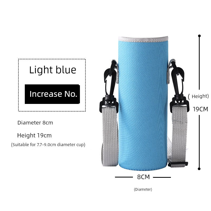 Insulated Water Bottle with Pouch