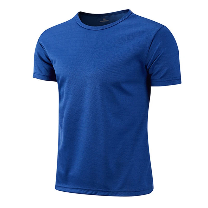 Men Short Sleeve Running T-Shirt