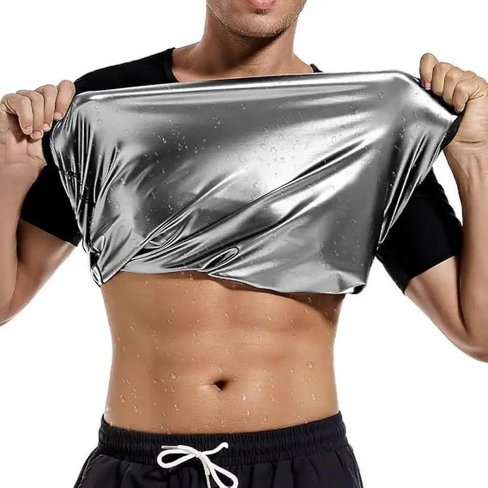 Short Sleeve Sauna Shirt
