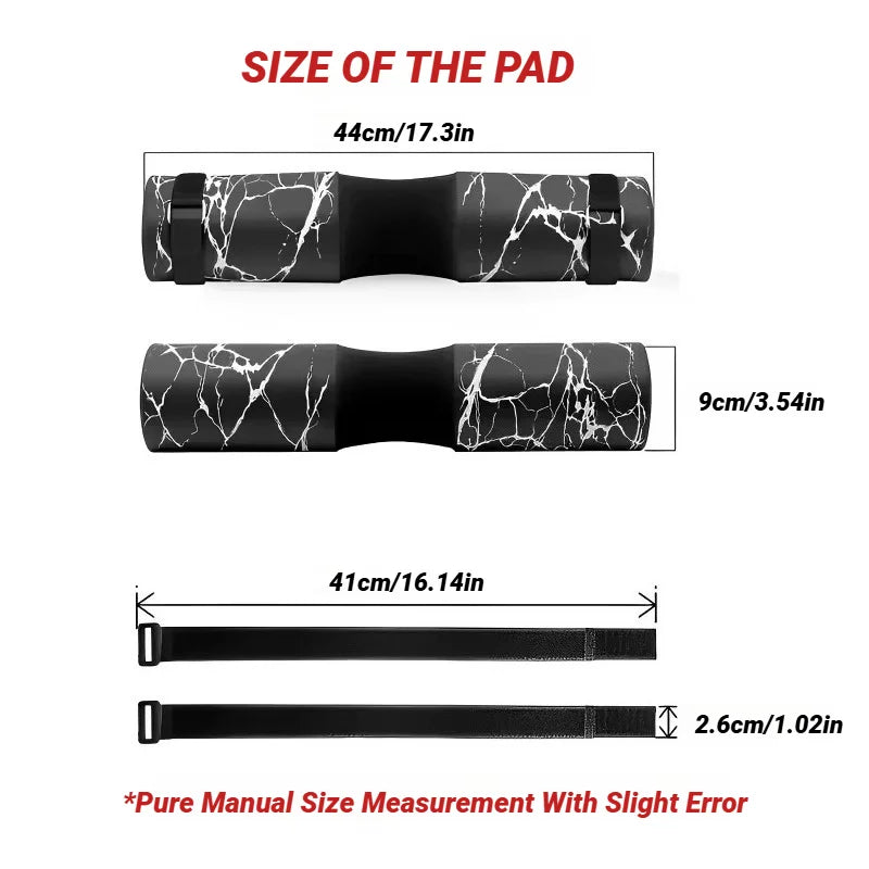 Barbell Shoulder Pads