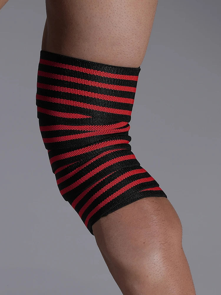 Adjustable Elastic Knee Wraps