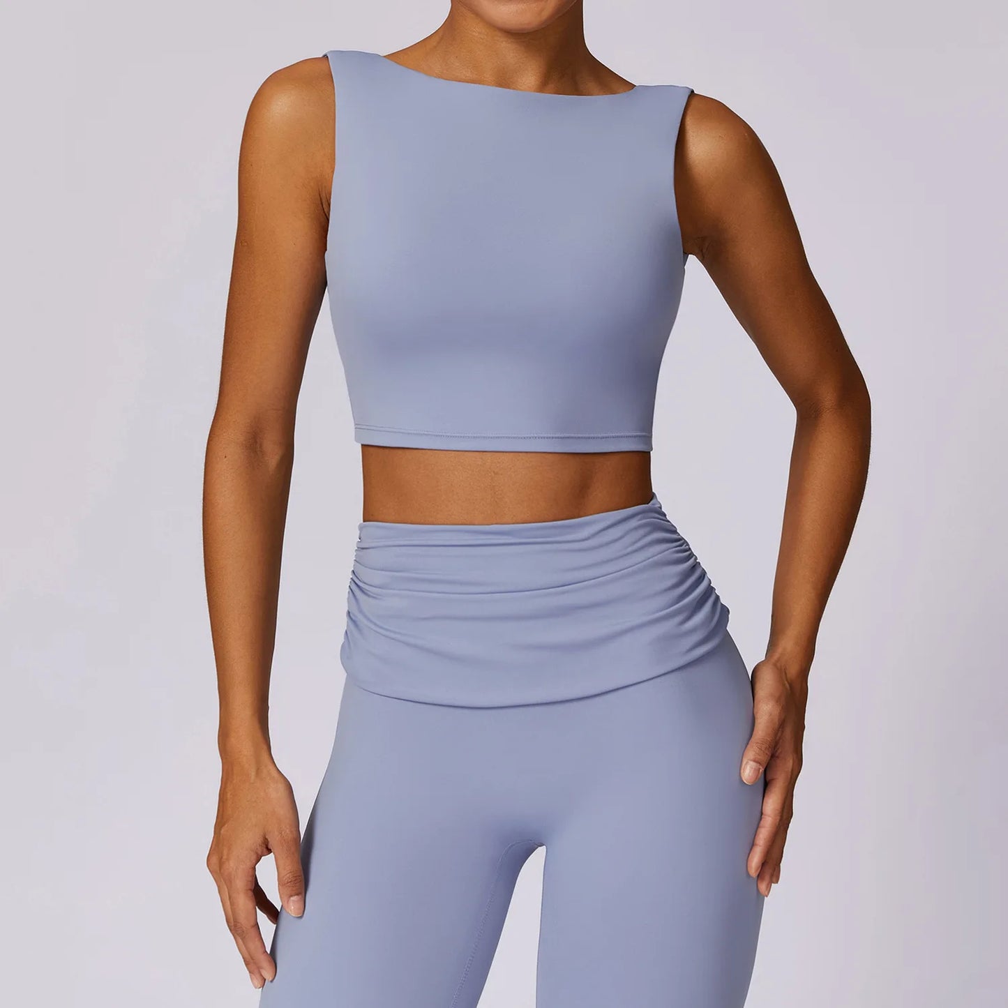 Women High Support Running Sports Bra