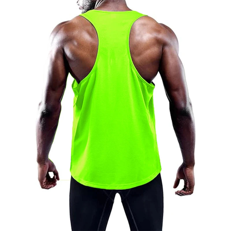 Men's Running Tank Top Shirt