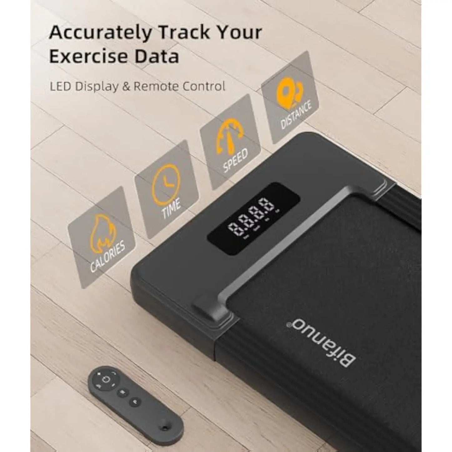 Walking Pad With Remote Control