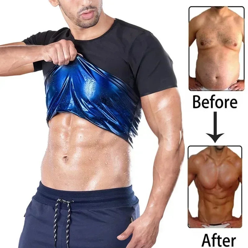 Short Sleeve Sauna Shirt