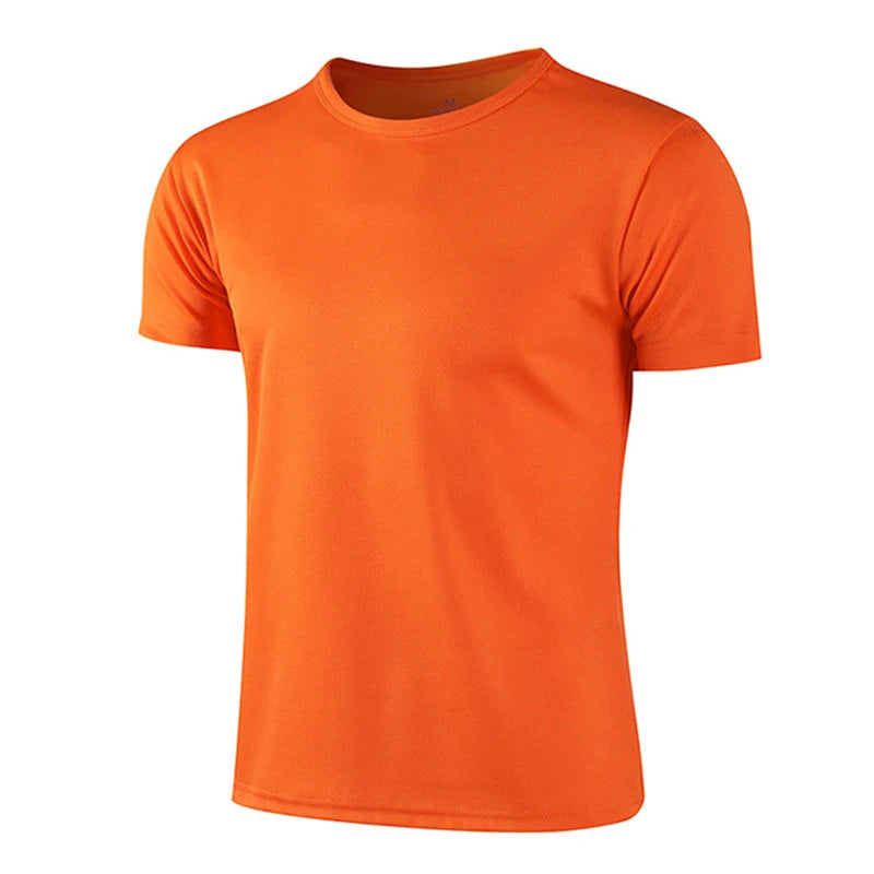 Men Short Sleeve Running T-Shirt