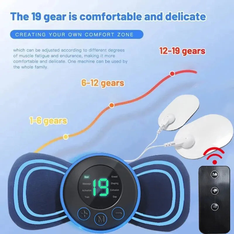 Portable Smart Neck Massager