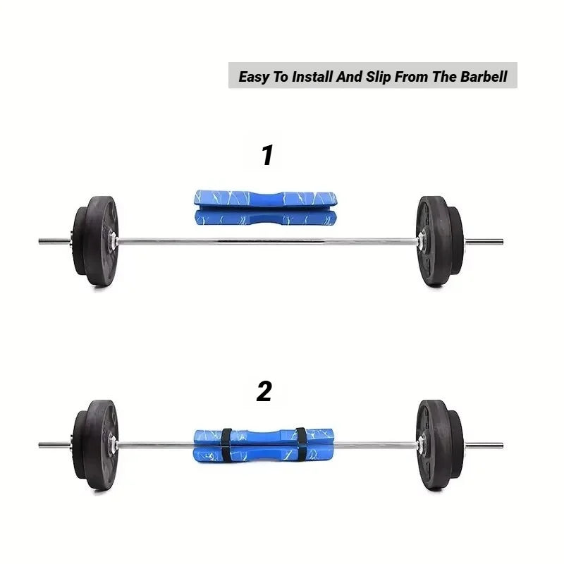 Barbell Shoulder Pads