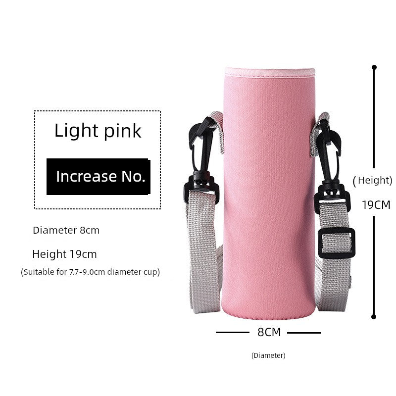 Insulated Water Bottle with Pouch
