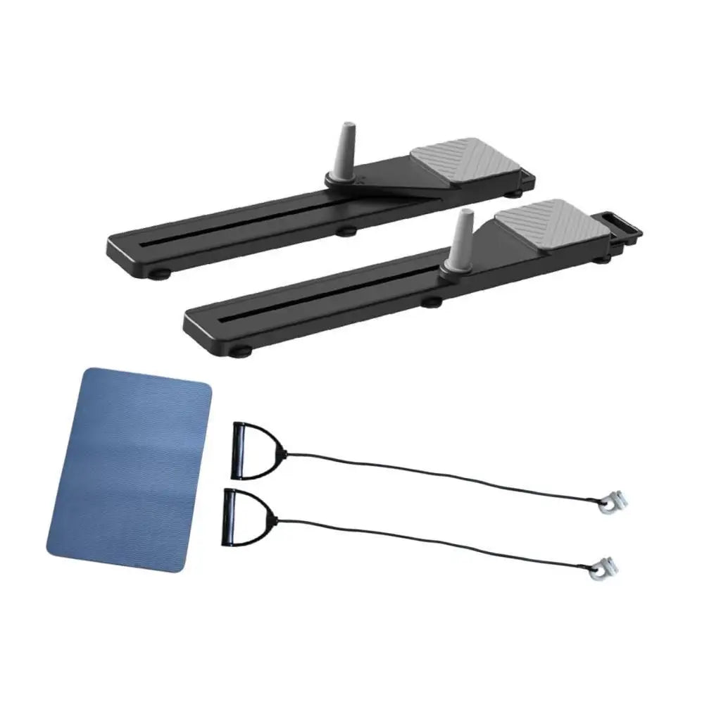 Portable Pilates Leg Trainer with Resistance Band