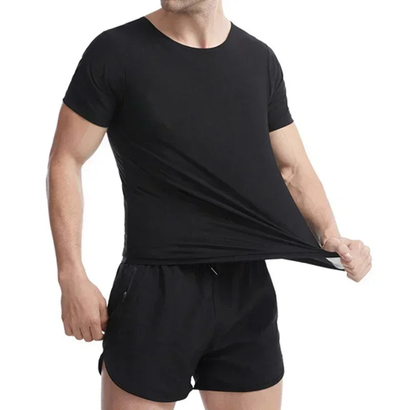 Short Sleeve Sauna Shirt