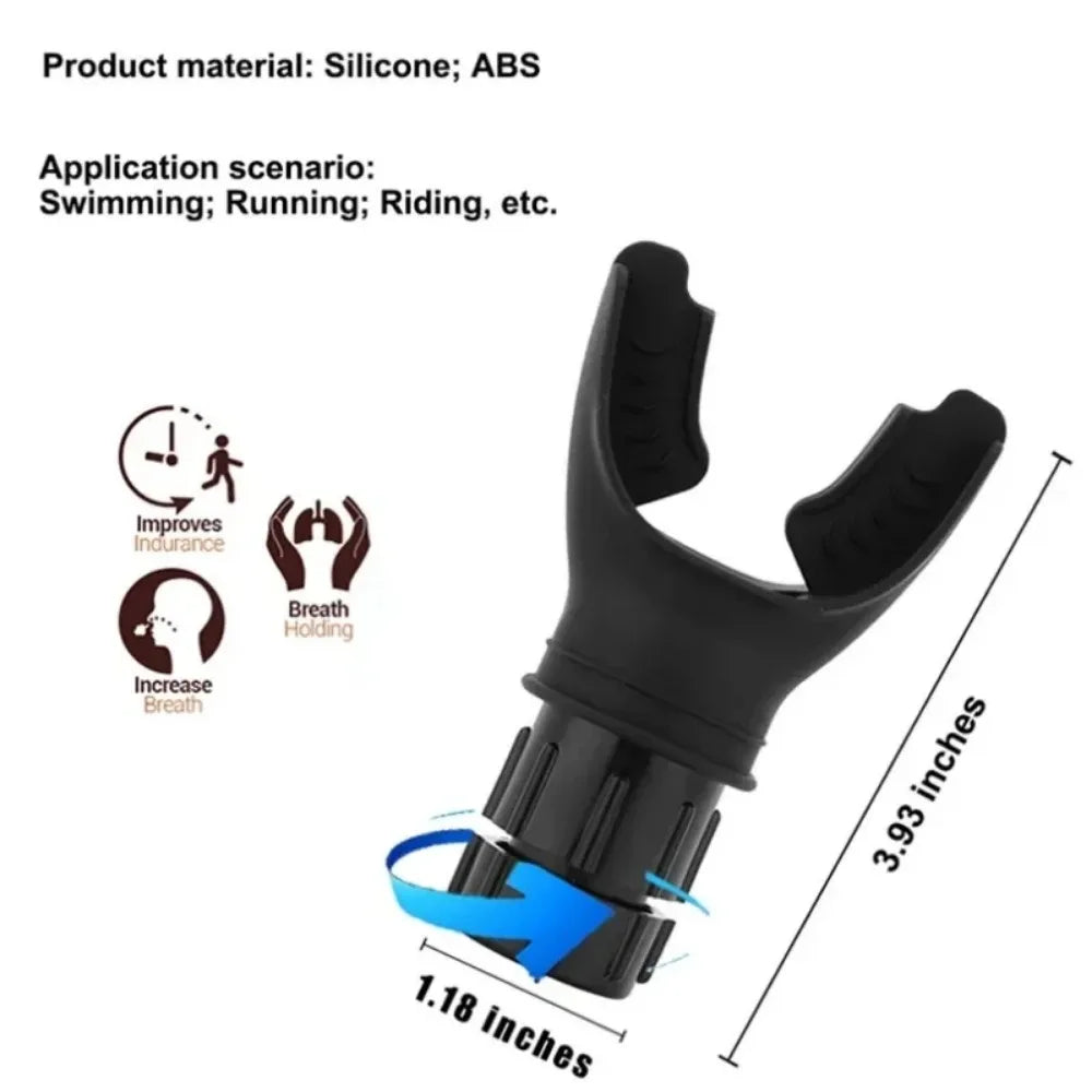 New Portable Abdominal Breathing Trainer With Adjustable Resistance