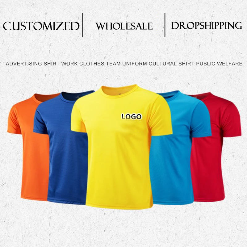 Men Short Sleeve Running T-Shirt