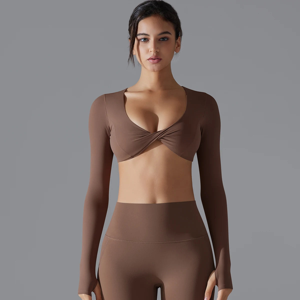 Breathable Long Sleeve Brassiere