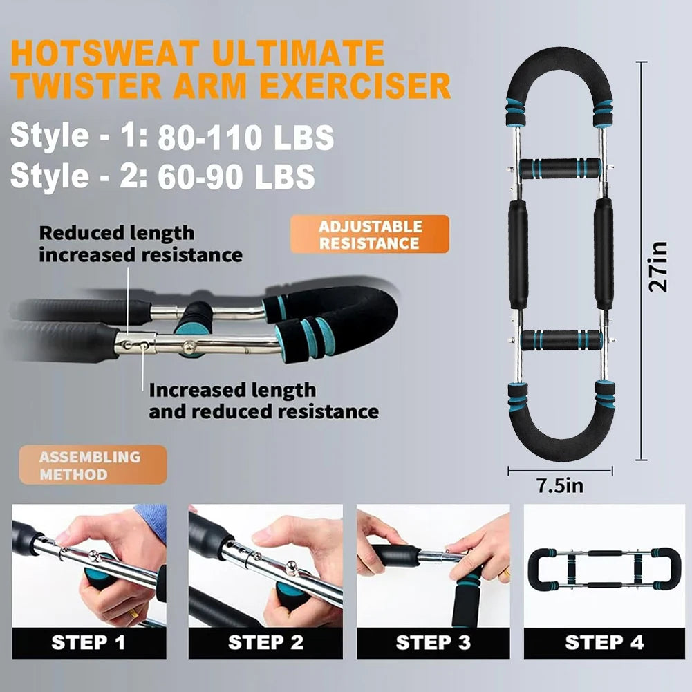 Adjustable Arm Trainer For Chest Workouts
