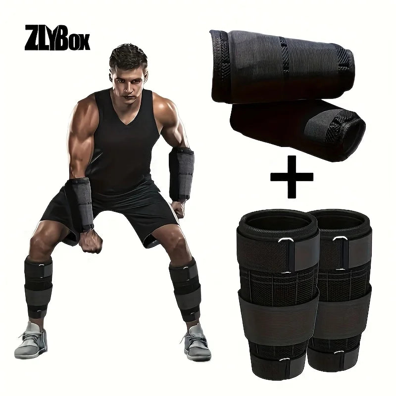 Adjustable Weight-Bearing Sandbags