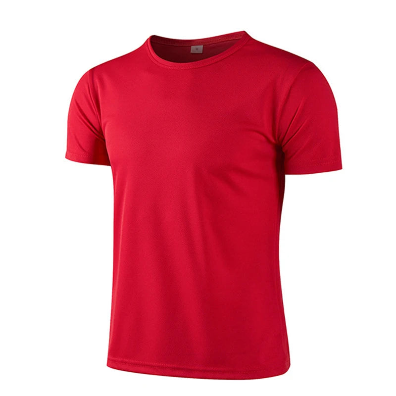 Men Short Sleeve Running T-Shirt