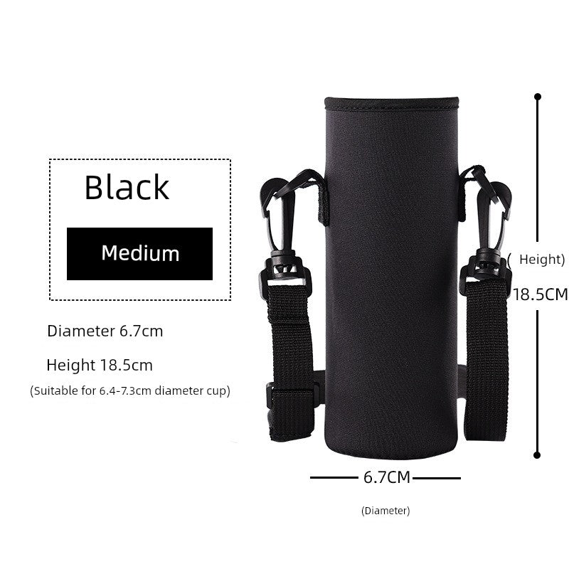 Insulated Water Bottle with Pouch