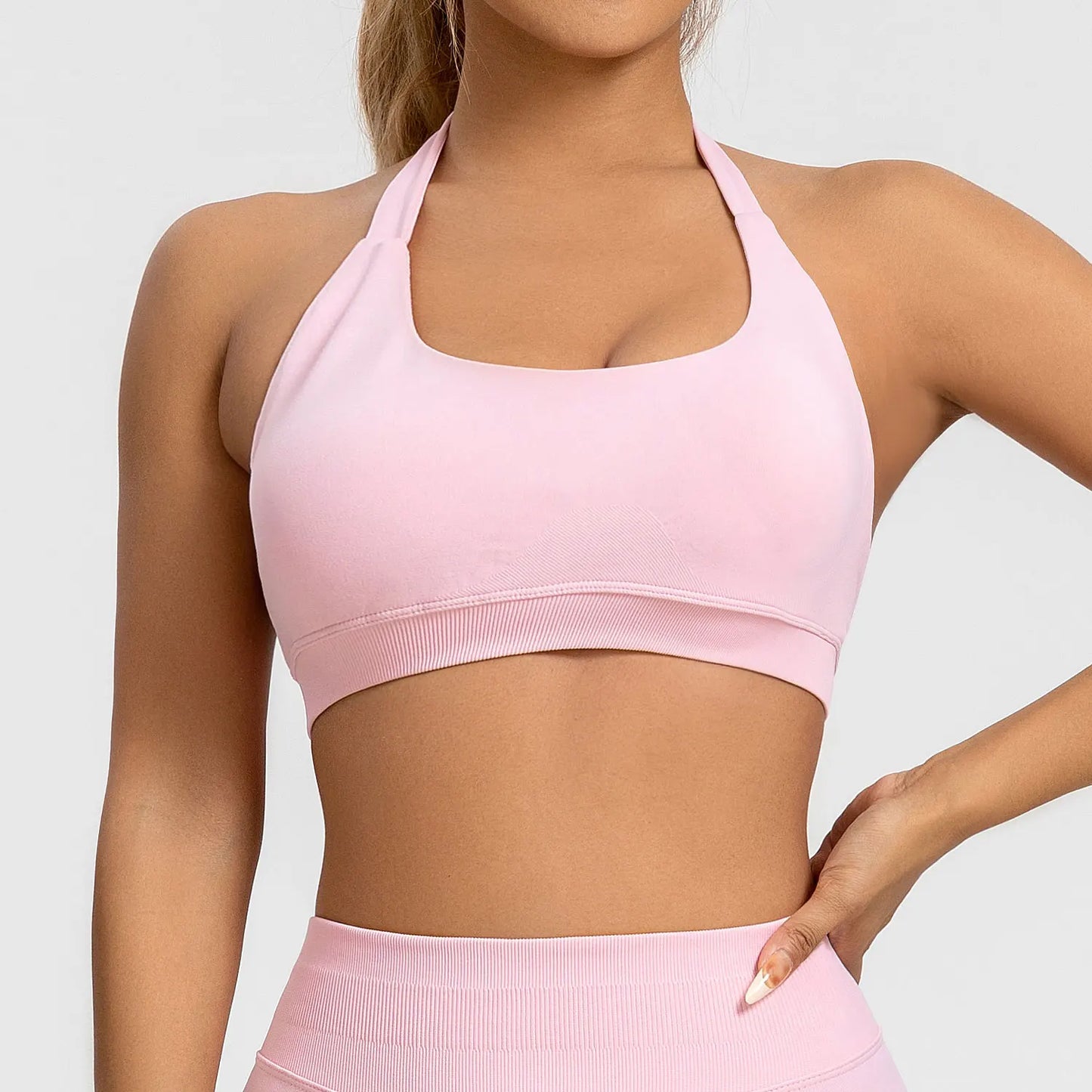 Seamless Sports Bra